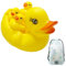 4 Piezas de Juguete de Baño de Pato de Goma Con Bolsa de Almacenamiento, Flotante Para Piscina, Clásico Para el Baño