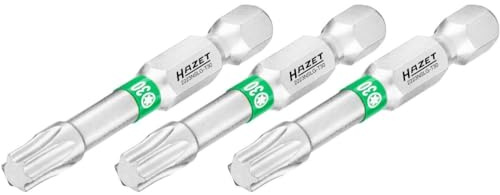 HAZET Bit - Sechskant6,3 (1/4 Zoll) - TORX® Profil - T30-3-tlg.