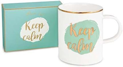 Tazza ceramica Baci Milano Keep Calm