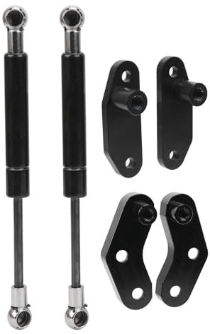 UPALDHOU Quick Release Lock Kit Rear Door Opener Front Door Opener Kit,Black Anodized Iron Door Opener Kit Fit Door Opener for Maverick ForX3 20172020 Front Rear Turn Signal Lenses