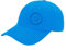 Enzo Castellano Napoli Baseballmütze mit Cup-Nähten und Logo in Ton auf Ton, Einheitsgröße 100% Baumwolle, blau, One size