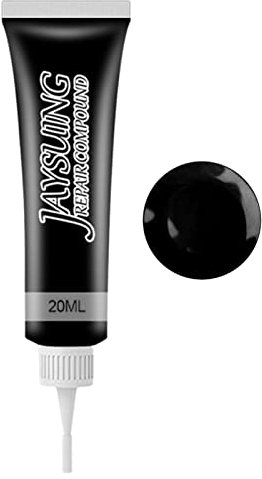 Kaxenig Pâte Réparatrice Cuir, 20 ML Gel Réparateur Cuir, Réparation des Rayures sur Le Cuir, Réparer Les Brûlures, Fissures Ou Rayures sur Les Sièges en Cuir, Canapés, Chaussures en Cuir