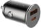 ONYX Carica batteria per auto 45W USB C + USB A, Carica Batteria Accendisigari per Auto con Ricarica Rapida PD & QC 3.0, Presa Ultra Compatta in Metallo, Caricabatterie Auto per iPhone, Samsung
