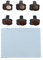 Set di Filtri CPL ND, 6 in 1 per Mavic Mini 1 2 SE PC Vetro Ottico Drone Filtro per Lenti a densità Neutra con Custodia