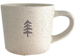 LINKIO Reusable Cups, Stackable Drinking Glasses Ceramic Personalized Mug Coffee Cup Breakfast Tea Cup Water Bottle Home Afternoon Tea Cup