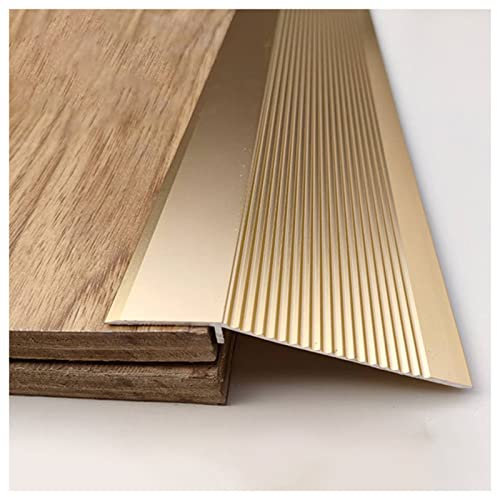 übergangsleisten fußboden Bodenkanten-Zierstreifen, Lückenverbindungsstreifen-Reduzierer, Nut, unebener Bodenübergangsstreifen für Türen, Vinyl zu Laminat, Holz zu Fliesen