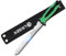 paxlloonge Dämmstoffmesser - Länge 340mm, 200mm Edelstahl Doppelklinge,Grün