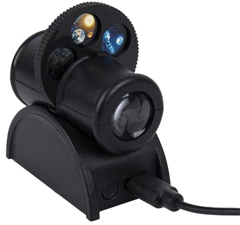 Projecteur de lumière pour chambre à coucher, projecteur d'étoiles rotatif, projecteur d'espace, projecteur de lumière de pièce rechargeable, projecteur de veilleuse, projecteur à usage intérieur,