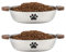 Dog Bowls,Stainless Steel Dog Bowls 2 Pack,Dog Feeding Bowl, Small Medium Dogs Feeding Bowls Food Water Bowls,Pups-Food and Water Bowls for Small Medium Dogs