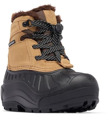 Columbia Unisex Kid's Children's Powderbug Alpine Waterproof Snow Boot