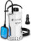 FOTING Schmutzwassertauchpumpe 900 W 19500 l/h, Förderhöhe max 9 m, Eintauchtiefe max 7 m, variabel einstellbarer Schwimmerschalter, Thermoschutz, Pools, Basements, Sewage, Hot Tubs Heater Flush Pit