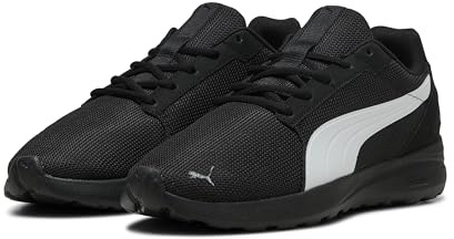 PUMA Erwachsene SOFTRIDE Cosmic Sneakers 41, Black White
