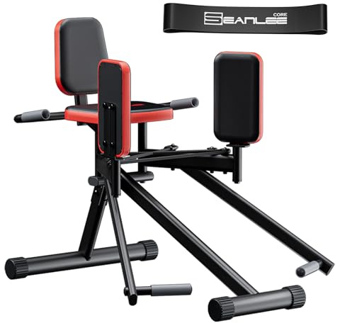 seanleecore Hip Abductor Machine for Home Gym | Glute & Thigh Exercise Equipment, Inner Thigh & Outer Thigh Sculpting, Glute Machine for Women, Leg Abductor Machine, Booty Builder for Butt Workout