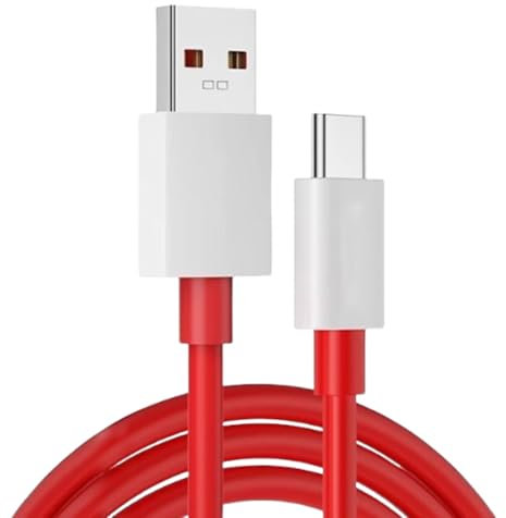 AKSIQIOL 8T/9 Pro Warp Charge USB-C Cable – 2m Fast Charging Type C Cable, 65W SuperVOOC Charger for OnePlus 11/10 Pro, OnePlus Open, 6/6T/5/3