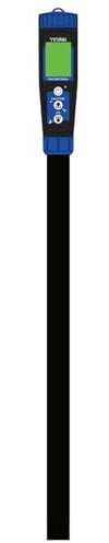 Piscinas Medidor de Sal, Probador de Salinidad y Termómetro para Piscinas Truncheon, Kit de Prueba de Temperatura de Sal para Piscinas de Agua Salada, Pantalla LED para SPA, Lector de Sal para Koi