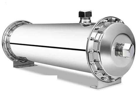 Filtro osmosi inversa, 3000L/h Filtro Acqua In Acciaio Inox 304 PVDF Depuratore di Acqua di Ultrafiltrazione Con Cartuccia Lavabile Bevanda Diretta Filtro Da Cucina(600L)