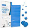 G4GADGET Power Tack Pâte adhésive réutilisable extra forte pour murs, affiches, loisirs créatifs | Non toxique, sans résidus, colle polyvalente pour projets à la maison, au bureau et à l'école - Bleu