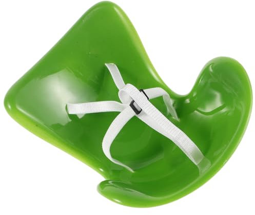 HANABASS Puppensicherheitssitz Puppe autositz Sitzspielzeug Kleiner Sitz Puppen-Babytrage für Puppe-Babytrage Puppenautositz Puppensitz fürs Auto Plastik Green