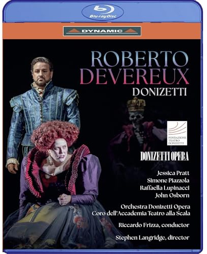 Roberto Devereux [Blu-ray]