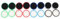 KOMBIUDA 16 Piezas Gorra balancera Luminosa Tapas de Pulgar Agarre del Pulgar apretones para botón Joystick Phips Gel de sílice