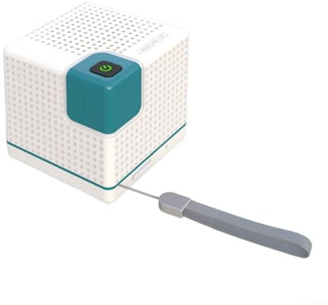 Feegow Mini Super-Portable Bluetooths Speaker, Wireless With Enhanced Bass, Small Pocket Wireless Speaker For Outdoor, Travel, Home(White)