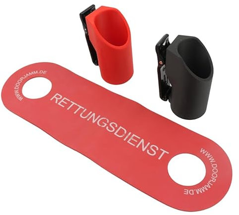 PROTEX-ON Holster für DoorJamm Holster Gürtelclip Tragetasche FME (Grün)