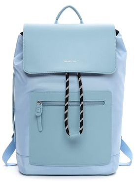 Tamaris Rucksack TAS Katja 34380 Damen Rucksäcke Material Mix lightblue 530