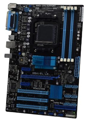 Placa Madre Placa Base Fit For ASUS M5A78L LE AM3/AM3+ ATX 760G Compatible con FX-8350 FX-6300 DDR3 3×PCI SATA II USB2.0 for PC de Escritorio