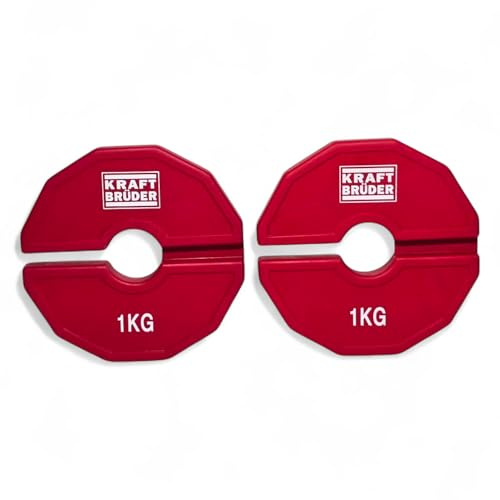 KraftBrüder Progress Plates Snap – gummierte Micro-Gewichte mit Stahlkern. Perfekt für Langhanteln, Kurzhanteln & Kettlebells. Präzise Steigerungen für maximale Progression.