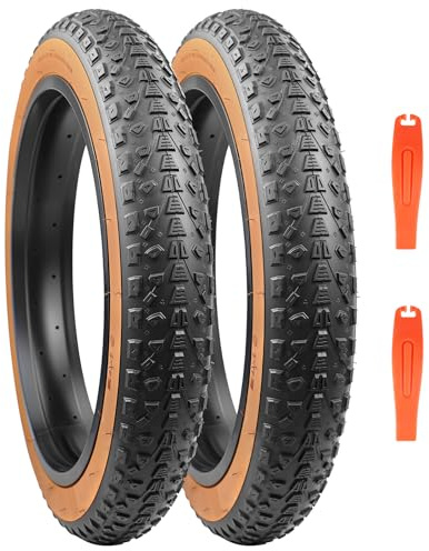 MEGHNA 16/20/26X3.0 Zoll E-Bike Reifen Fahrradmäntel kompatibel 76-305/76-406/76-559 MTB/Fat Tires/Snow&Electric Bike