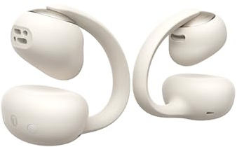 Baseus Bowie MC2 Open Ear Kopfhörer, Clip-On Earbuds | CloudComfort 2.0, Hi-Res Audio, LDAC, SuperBass 3.0, Bluetooth 6.0, 4-MIC KI für klare Anrufe, 55 h Akku, IP67, 5,1 g leicht