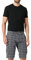 S!RPREME Karierte Herren Cargo Shorts inkl. Gürtel Bermuda Kurze Hose Jeans Karo Chino Battlefield 70-050 Iron L