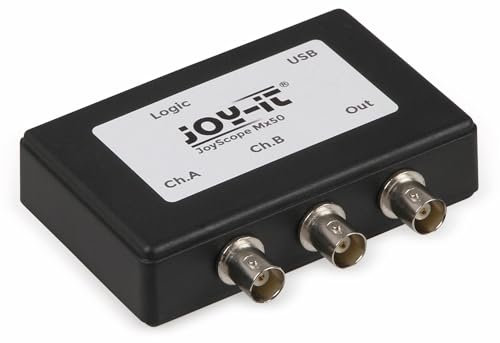 Joy-it USB-Oszilloskop ScopeMega50, 2-Kanal, 48 MHz
