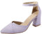 Onewus Sandali da donna, Lilla, 40 EU