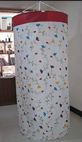 Mitef Portable Pop Up Dressing Changing Fitting Room for Outdoor Camping Hiking Beach Shower Toilet Clothing Shop Stall,Privacy Shelter,2.8ft(Dia) x6.5ft(H),(0,8x2m),Type A