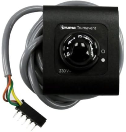 Truma Bedienteil TN-2, TN-3 schwarz mit Kabel (1,5 m), schwarz