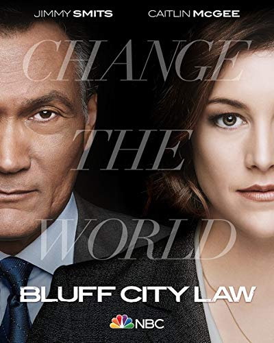 Bluff City Law TV Series - Poster cm. 30 x 40