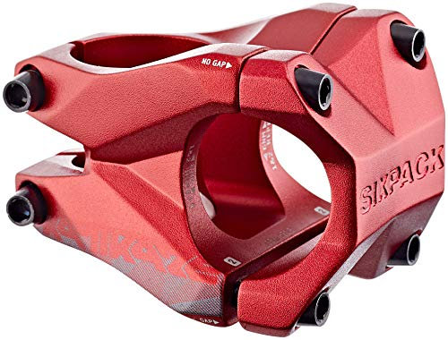 Sixpack MTB-Vorbau Kamikaze Rot Gr. 35 mm