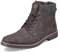 Rieker Herbst Winter, Stivali Classici Uomo, Marrone 25, 42 EU