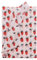 RUSPEPA Geschenkpapier Seidenpapier - Netter Erdbeer-Druck Seidenpapier für Heimarbeit Bastelarbeit Geschenkverpackung – 50 x 70 cm – 24 Blatt