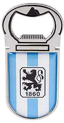 TSV 1860 München Flaschenöffner, Öffner Magnet, Kapselheber - Plus Lesezeichen Wir lieben Fußball