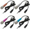 DODUOS 4Pcs Mini Mikrofon für Handy, kleines mikrofon, Tragbares Gesangsmikrofon Mini Karaoke Mikrofon Kondensatormikrofon für Laptop Notebook