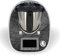 One-Wheel | selbstklebende Folie passend für Thermomix TM5 | Schlag- & Stoßschutz | Klebefolie Design Schwarzer Schiefer Farbe schwarz | Aufkleber Motiv: Stein