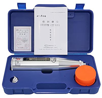 Resiliometer Beton Rückprallhammer Tester, Beton Rückprall Test Schmidthammer HT-225