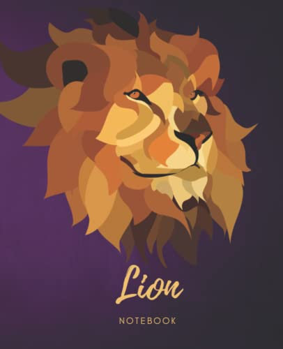 Lion Notebook