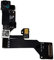 DHLK® Frontkamera Flex Vordere Kamera kompatibel mit iPhone 6S - Front Kamera mit Lichtsensor (A1633, A1688, A1700)