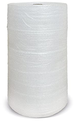 MUNTRADE Rouleau de papier bulle Idéal pour l'emballage, le déménagement et la protection 100 cm x 100 m