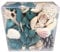 Beavorty Home Decor 1Pcs Sea Shells for Crafts Scallop Sea Shells and Dried Flower Potpourri Bag Useful Dried Flower Aromatherapy Natural Clam Shell Pendants for Decoration Blue Vases