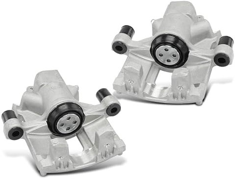 Frankberg 2x Bremssattel Bremszange Hinten Links Rechts Aluminiumguss Kompatibel mit Min.i R50 R53 Coope.r Min.i R50 R53 Coope.r S Min.i R50 R53 One Replace# 34216757247