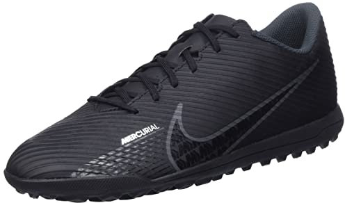 NIKE DJ5968-001 Mercurial Vapor 15 Club TF Sneaker Male Black/DK Smoke Grey-Summit White-Volt UK 6.5